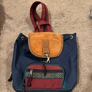 Stylish Multicolor Backpack
